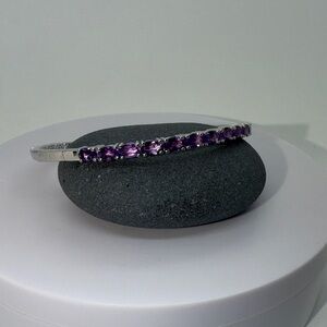 Amethyst bracelet
